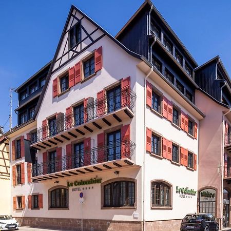 Hotel Le Colombier Obernai Exteriör bild